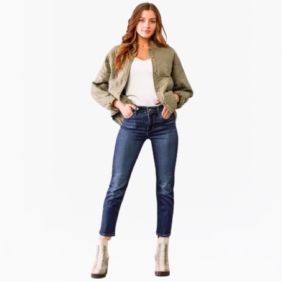 Levi’s 724 High-Rise Straight Leg Crop Women’s Jeans - Size: 28 - Picture 17 of 17